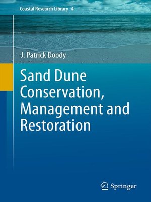 cover image of Sand Dune Conservation, Management and Restoration